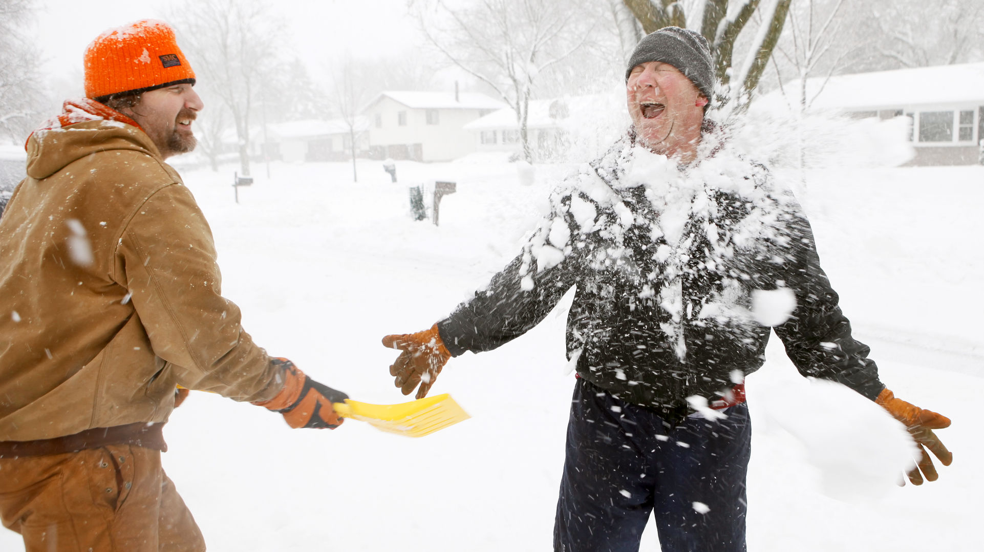 Scene from December 2012 blizzard